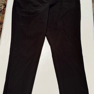 Black pull on slacks